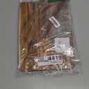 Lipper International Teak Wood Cutting Boards with Oval Holes in Corners, Assorted Sizes, Set of 3