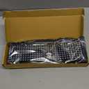 BTF-LIGHTING WS2812B ECO RGB Alloy Wires 5050SMD Individual Addressable 8X32 256 Pixels LED Matrix Flexible FPCB Full Color Works with WLED,SP802E,etc Controllers Image Video Text Display DC5V