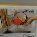 NEW Crabby ClipOn Strainer by OTOTO  Silicone and Stainless Steel Pasta Strainer, Funny Gifts, Cute Kitchen Accessories, Red Crab, Cool Kitchen Gadgets