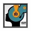 EL 12X13 VINYL RECORD FRAME - BLACK