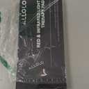 ALLOLO Red Light Therapy for Body, 16.7"*7.9" 660nm & 850nm Infrared Red Light Therapy Belt with Pulse for Back Waist, 3-in-1 LED Bead with Controller Timer, Gift for Women Men