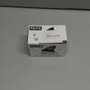 Ergonomic Wireless Rechargeable Mouse, Bluetooth+USB A+Type C(3 in 1) Connection, 5 Levels Up to 4800 DPI, 6 Silent Buttons, 2.4GHz Carpal Tunnel Vertical Mice, for Laptop, Desktop,MacBook-black