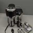 Nespresso Vertuo Creatista Coffee and Espresso Maker by Breville, Black Stainless Steel