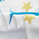 NEWCOSPLAY Throw Blanket Cute Soft Aesthetic Fleece Blanket for Kids Girls Boys Teens Cozy Blanket for Bed Couch Camping (Blue Whale, Throw(50"x60"))