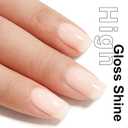 2 x MAYCHAO Jelly Gel Nail Polish -15ML Apricot Jelly Gel Polish Soak Off UV LED Sheer Apricot Nail Polish for DIY Manicure Home Salon Nail Art, 0.5 OZ