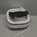 Portable Washing Machine 16L Mini Laundry Washer 3 Modes with Spin Basket Laundry Machine Cleaning Depth Underwear,Baby Clothes Small Shirt for Apartments Dormitories Hotels and Camping (Purple)