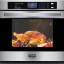 Electric Wall Oven, GASLAND Pro ES710TS Professional Built-in Oven 30 Inch 10 Functions, 5.0 Cu.Ft. Convection, Self-cleaning, Air Fry, Temperature Probe Included, 240V Hardwire, Stainless Steel