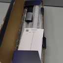 luckystyle Smart RGB+IC Corner Floor Lamp,Bright LED Tall Modern Floor Lamp with APP and Remote,Ambient Lighting Color Changing Standing Lamps with Music Mode and Timing for Living Room,Bedroom,Party (Black)