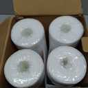 PUREPLUS 5 Micron 10 x 4.5 Whole House String Wound Sediment Filter for Well Water, Replacement Cartridge for 84637, WPX5BB97P, PC10, 355214-45, 355215-45, WP10BB97P, WP5BB97P, 4Pack