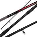 Fiblink Surf Fishing Rod 2 Piece/3 Piece Portable Travel Spinning Rod Saltwater Surf Rod (9'/10'/10'6"/12')