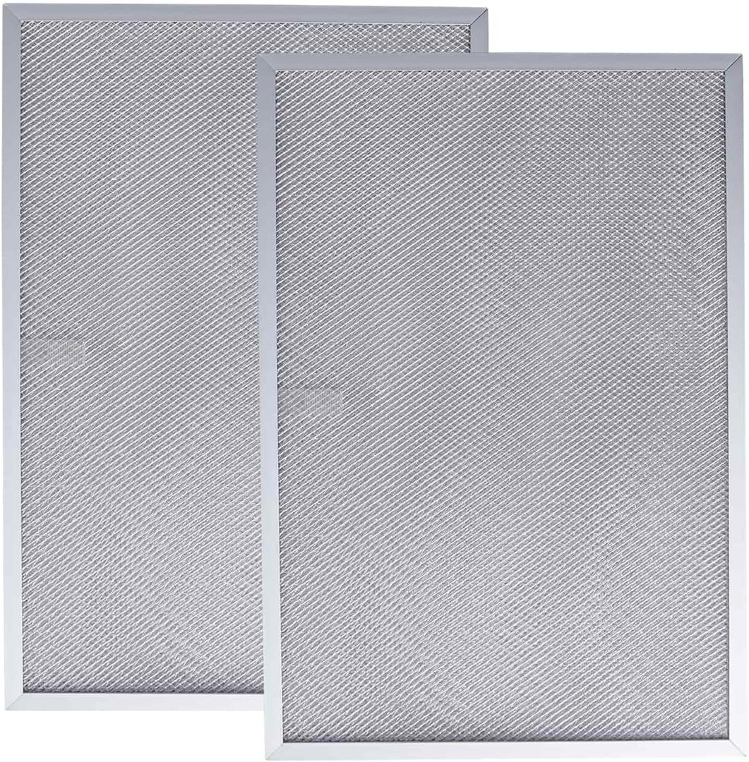 PACK 2- BPS1FA36 Aluminum Range Hood Filter Replacement Part by Seentech- Compatible with Broan QS1 36" and NuTone Allure 36" WS1 - Replaces 99010300 WB02X10706 WB02X10710