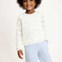 Gymboree Girls and Toddler Pull on Linen Pants (Blue)