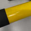 UTOOL Grease Gun, 8000 PSI Heavy Duty Pistol Grip Grease Gun Kit with 14 oz Capacity, 18 Inch Resin Flex Hose, 1 Patented Double Handle Coupler, 1 Basic Coupler (Yellow)