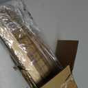 UNISHADES Cordless Bamboo Roman Shades for Windows, Blinds Size (34" W 64" H) Colour (Highfield Teak)