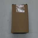 Lezonic Flameless Battery Operated Candlesticks Flickering, 12Pcs White LED Battery Christmas Window Candles, 6 Inch Short Taper Candles Hanging Halloween Floating by Touch, No Remote