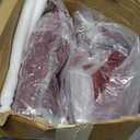 Fanfanwin 3 Pcs Sofa Slipcover Set for Couch Cushion Durable Washable High Elastic Stretchable Furniture Couch Covers with Skirt for Sofa Loveseat Arm Chair(Burgundy)