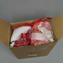 Zopeal Christmas Baskets Gift for Women 2025 Xmas Gifts Ideas Package Christmas Mug, Blanket and More Birthday Gifts for Mom Her Friend Sister Wife Grandma(Red)