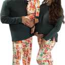 Burt's Bees Baby Baby Family Jammies Matching Holiday Organic Cotton Pajamas (All Wrapped Up)