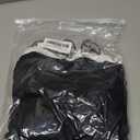 XFLnaraz Womens Mesh Long Sleeve Tops Square Neck See Through Slim Fit Cropped Backless Going Out Shirts Blouse Streetwear (Medium, Black)