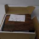 Keyboard Tray Under Desk with Drawer,26.77" X 11.81"Large Size Keyboard Tray with C Clamp-on Mount, Easy to Install, for Home Office (Mahogany)