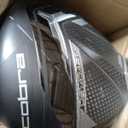 Cobra Golf DS-Adapt MAX-K Driver, Hand Orientation: Right, Shaft Material: True Temper Denali Red 50, Flex: Graphite Lite, Configuration: 12.0 Degrees, Black, Size 45.5"