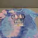Magical Shirt for Women Magic Kingdom T Shirt Family Vacation Tee Princess Castle Casual Short Sleeve Tops Tie-dye-001, XX-Large