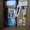 Box With Mixed Items, Retail Is Estimated