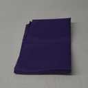 XIFAN Premium Nylon Solid Purple Flag 3x5 Outdoor, Double Sided Heavy Duty 210D Nylon Plain Purple Flags, the Strongest Longest Lasting Blank Color Flag with Sewn Stripes/4 Stitch Hemming/Brass