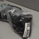 6 Pack Black Cheesecloth Table Runner, 17 x 108 inch, Semi Sheer Boho Cheese Cloth Fabric Table Runner Bulk for Wedding, Birthday, Party, Holiday, Home Decor (Black)