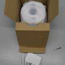 Dental Ultrasonic Retainer Cleaner Machine: 45kHz Dental Cleaning Pod with Digital Timer & 200ML, Deep Cleaning for Dentures, Mouth Guards, Aligners, Night Guards, Braces, Toothbrush Heads & Jewelry (White)