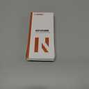 Ninki Glitter Leather Case for Motorola Razr Plus 2024, Flip Phone Case with Screen Protector - Rose Gold