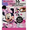 Exchange Cards Sticker Activiti Minnie 2 Pack