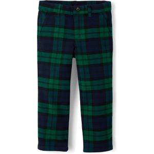 Gymboree,Boys,and Toddler Dress Pants (7, Noelle Plaid)