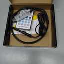 Acrylic LED Lights for Car, 43.3in RGB Strip Light Car LED Lights Interior with USB Port, App Control, Music Sync, 146 LEDs Interior Ca r Lights for Women Men Gifts