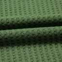 Dokotoo Women's 2 Piece Loungewear Sets Casual Short Sleeve Womens Tops Drawstring Shorts Pants Waffle Knit Sets (Medium, Fern Green)