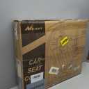 Nilight Car Seat Covers Custom Fit 2007-2024 Jeep Wrangler JK JL 4-Door Waterproof Faux Leather Cushion Full Set with Split Bench 40/60 for Unlimited Sahara Rubicon Willys Chief Moab