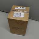 8.9" Modern Glass Table Lamp for Living Room, Dimmable Desk Lamps for Bedroom, UL Listed Nightstand Lamp with Dome Base, End Table Lamps for Home, Side Tables, College Dorm, Office, Glossy Orange