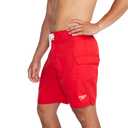 Speedo Men's Guard Swim Trunk Knee Length Boardshort Volley 30