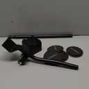 X-Protector Furniture Sliders for Carpet & Furniture Lifter Tool Set - 4 PCS 3 1/2" Sliders for Furniture with Foldable Furniture Jack. Move Your Furniture Easily with Furniture Movers for Carpets!