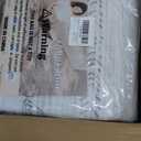 Nakagishi Area Rug Living Room Rugs: 3x5 Soft Machine Washable Boho Neutral Farmhouse Stain Resistant Moroccan Indoor Floor Carpet for Bedroom Nursery Kids Entryway Kitchen Entry Bedside Home- Gray