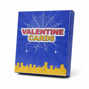 Valentines Day Gifts for Kids, Pack of 24 Valentines Cards for Kids with Cute Keychains, Valentine's Day Greeting Cards for Boys Girls Party Favors, Calssroom Exchange