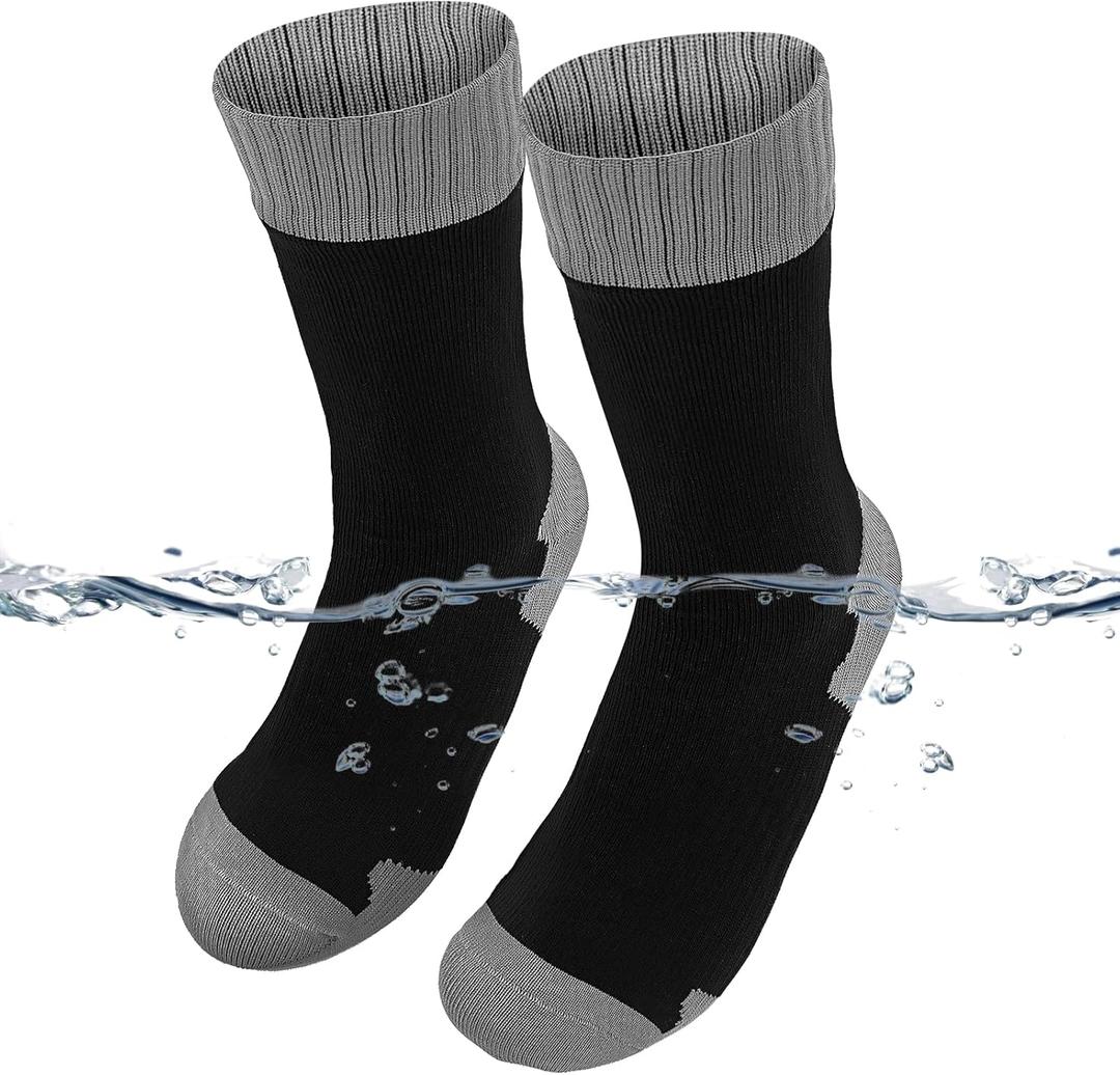 DEYAN Waterproof Socks, Unisex, Essential for Hiking, Running, Wading, Trekking, Cycling in Cold Wet Weather(Small) DEYAN Waterproof Socks, Unisex, Essential for Hiking, Running, Wading, Trekking, Cycling in Cold Wet Weather(Small)