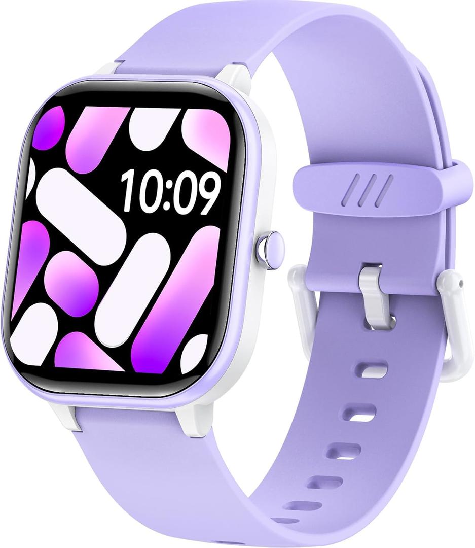 Kids Watch, IP68 Waterproof Smart Watch with 19 Sport Modes, Pedometer, 19 Sports Modes, Great Tracker Gift for Kids