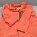 Amazon Essentials Women's Sherpa Long-Sleeve Mock Neck Full-Zip Jacket with Woven Trim Size XXL