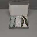 Yoofoss Bassinet Sheets for Baby,3-Pack Fitted Bassinet Sheets Set Compatible with Halo Bassinest Swivel Sleeper,Baby Delight,Angelbliss,Soft Breathable Bassinet Mattress Sheets(Green+Leaf)