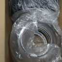 Heouvo 1.7 Gallon Automatic Dog Water DispenserWide Mouth for Easy Hand-in CleaningRemovable Stainless Steel Bowl, Gravity Refilling Large Capacity for Cats and Dogs, Multi-Pet Homes (6.5L)