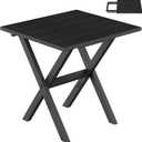Outdoor Side Table,Portable Folding Adirondack Table,Small Patio Table Folding End Table for Garden,Camping,Pool,Porch