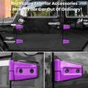 Door Hinge Cover Trim Exterior Accessories for Jeep Wrangler JK JKU Sport Rubicon Sahara X Unlimited 2-Door & 4-Door 2007-2018 (Purple 8PCS)