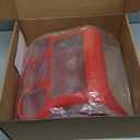 RT-TCZ for Jeep JK Red Dash Accents Radio A/C Controls Cover Trim for Jeep Wrangler JK JKU 2011-2017 ABS Interior Accessories 2pcs