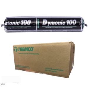 Tremco White Dymonic 100 High-Performance, High-Movement Single-Component, Polyurethane Sealant 20.3 fl/oz Sausages (965806C-385), Case of 15